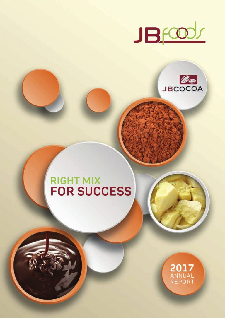 Annual Report JB Cocoa