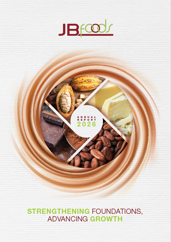 Cover for FY26 Annual Report